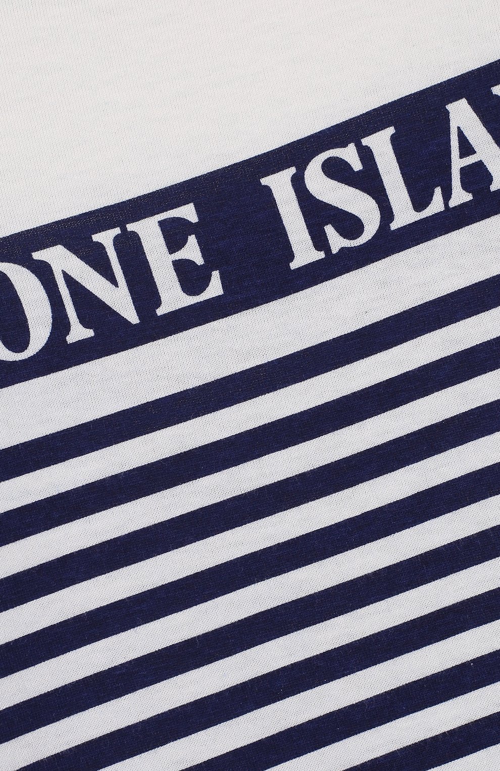 Хлопковый лонгслив в полоску STONE ISLAND, арт. 681620651/10-14, фото 3