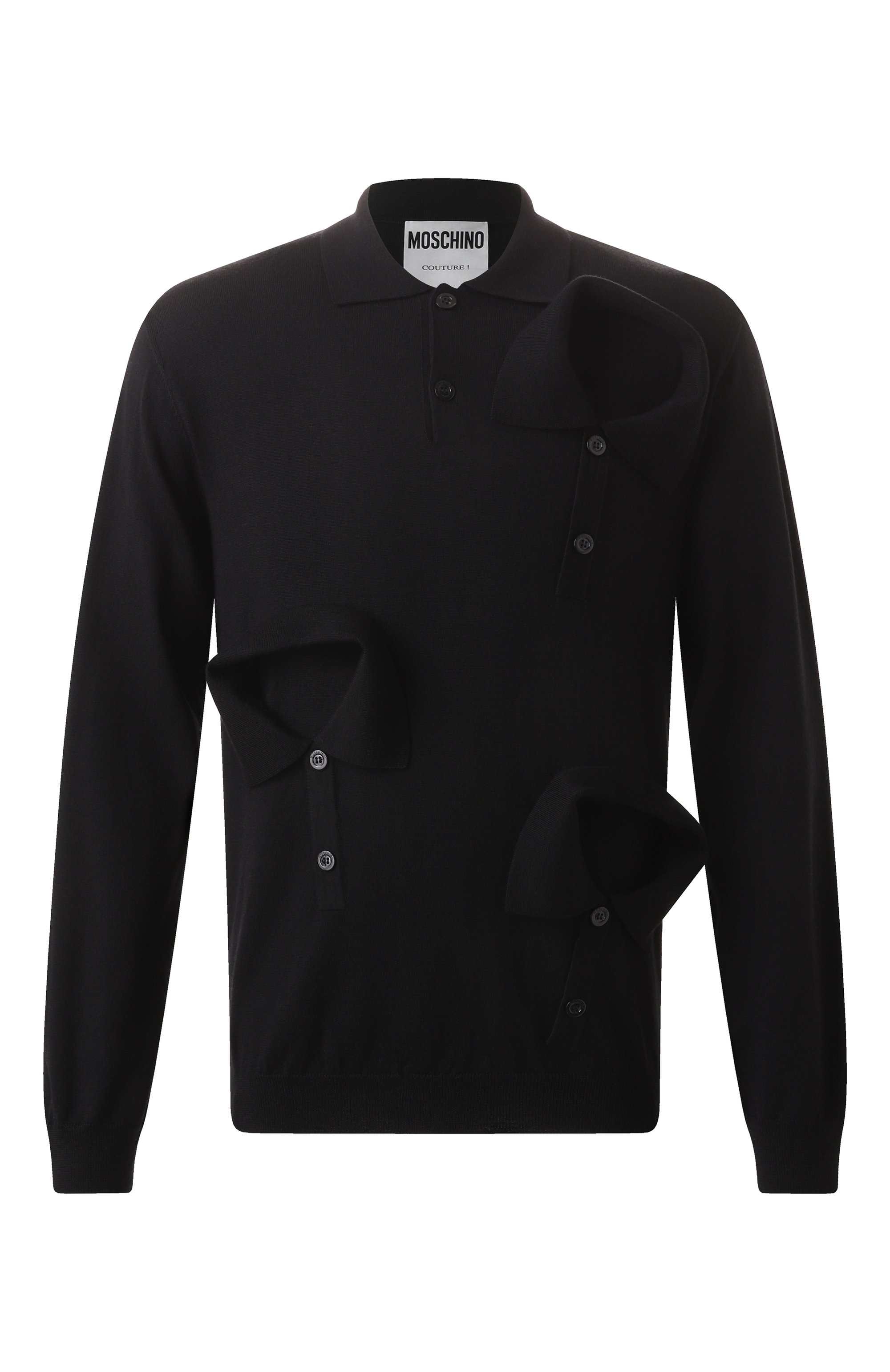 Шерстяное поло MOSCHINO, арт. A0912/0200, фото 1