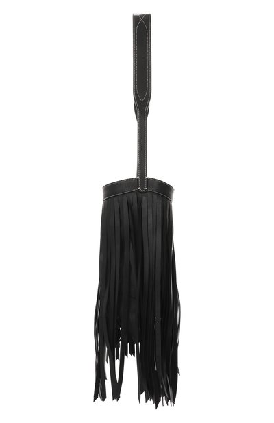 Сумка jeli fringed ANN DEMEULEMEESTER черного цвета по цене 262500 руб., арт. B0013639/LT176, фото 4 Сумка jeli fringed ANN DEMEULEMEESTER, арт. B0013639/LT176, фото 4
