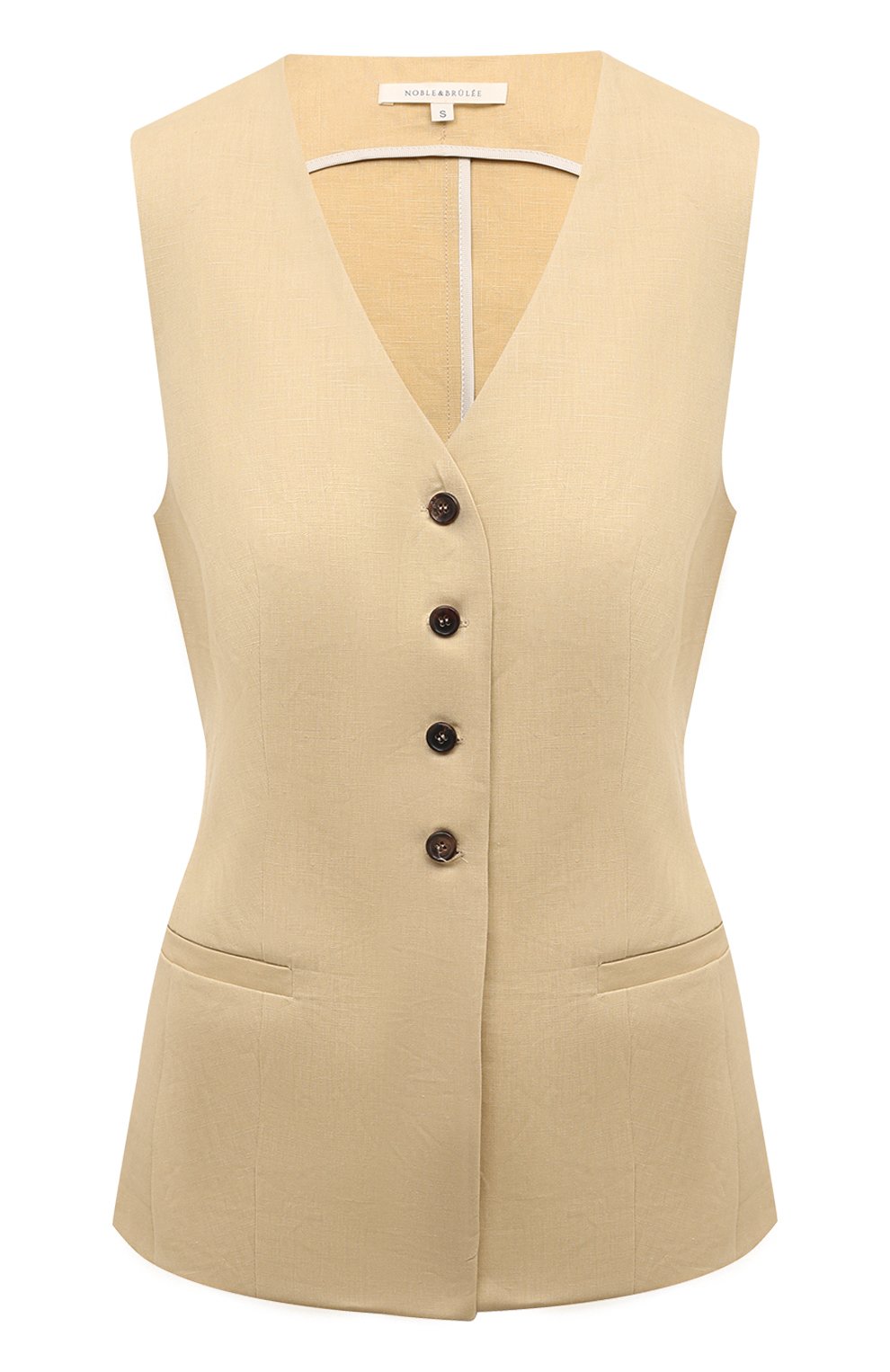 Льняной жилет NOBLE&BRULEE, арт. NB98/141223/227, фото 1