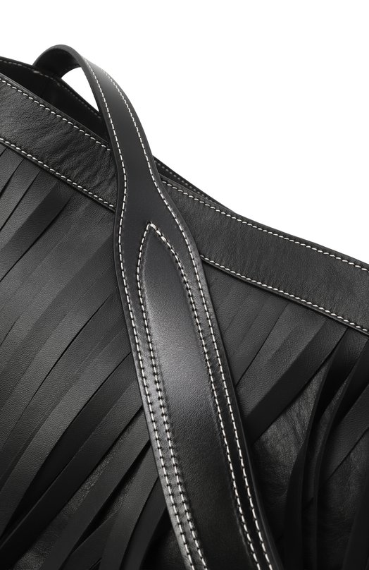 Сумка Jeli Fringed Ann Demeulemeester B0013639/LT176 Чёрный  B0013639/LT176 Фото 3