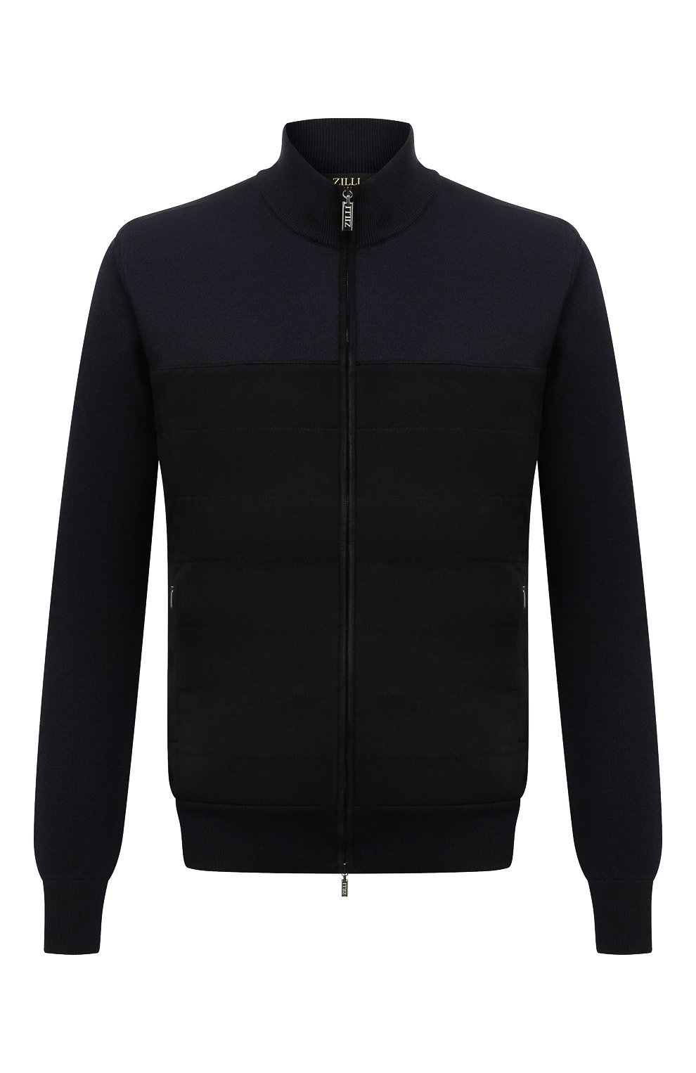 Кардиган из хлопка и шелка ZILLI, арт. JSS003M0270VPDD00, фото 1