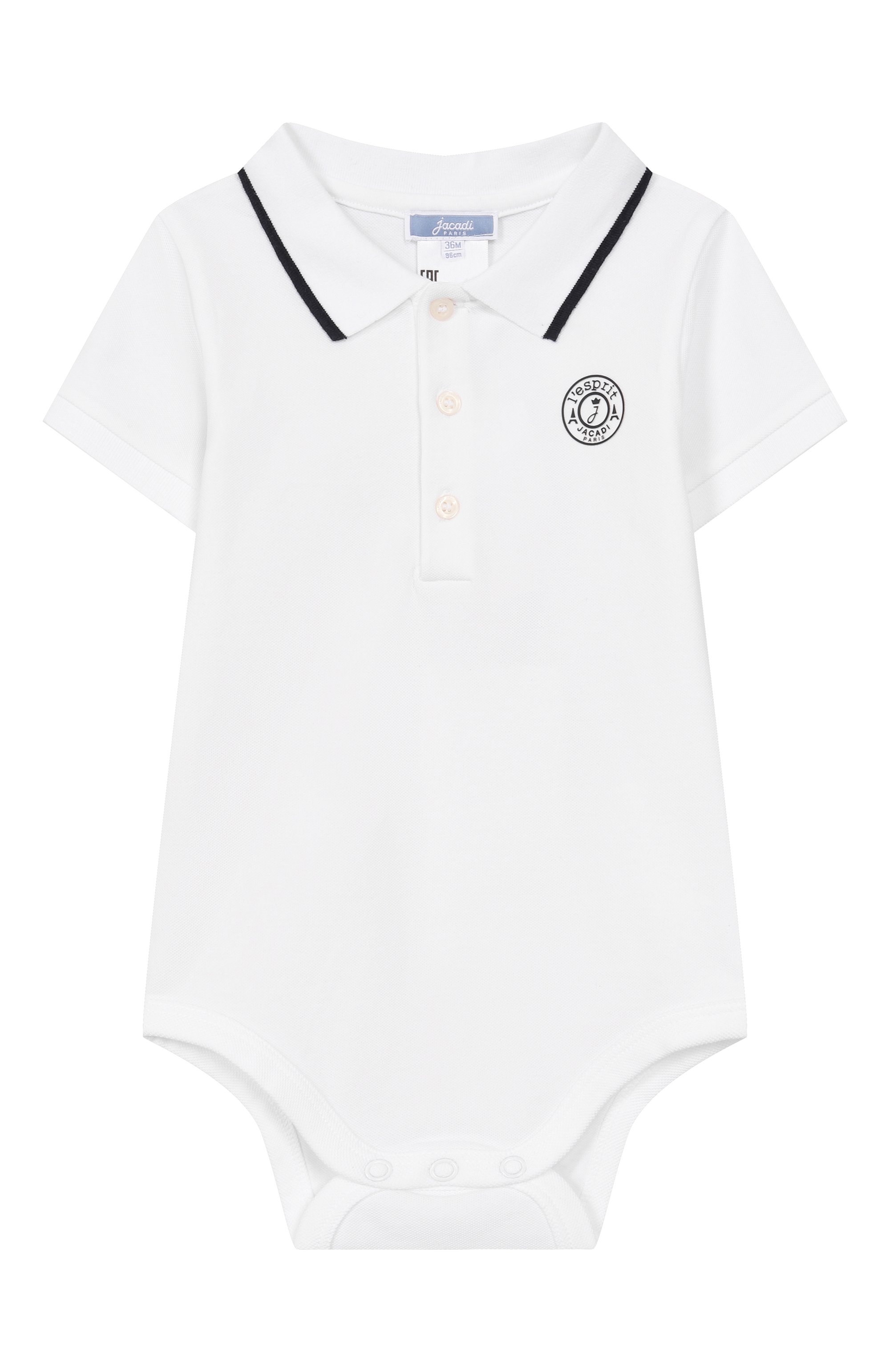 Хлопковое боди JACADI, арт. 2029104, фото 1