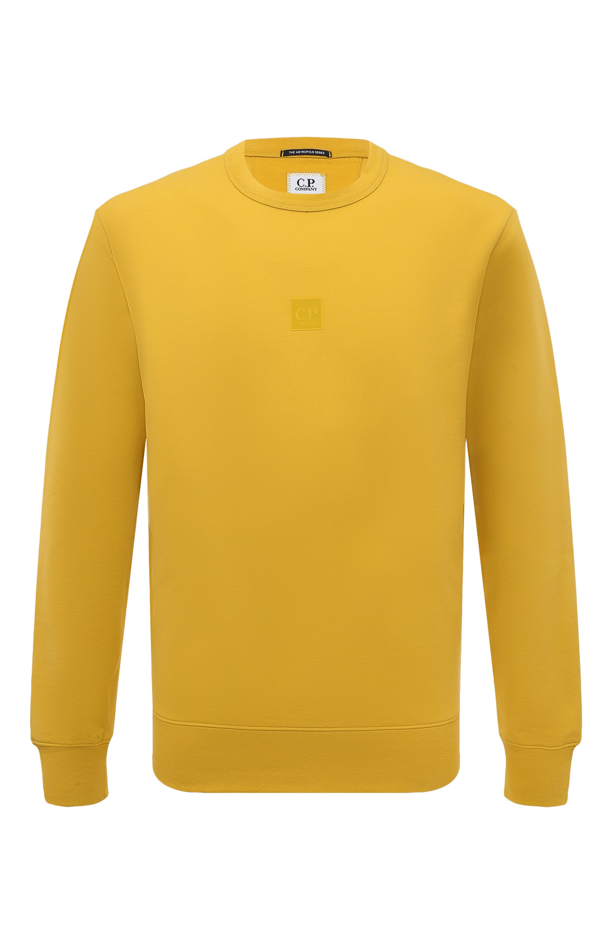 Хлопковый свитшот C.P. COMPANY, арт. 16CLSS230A006452W, фото 1