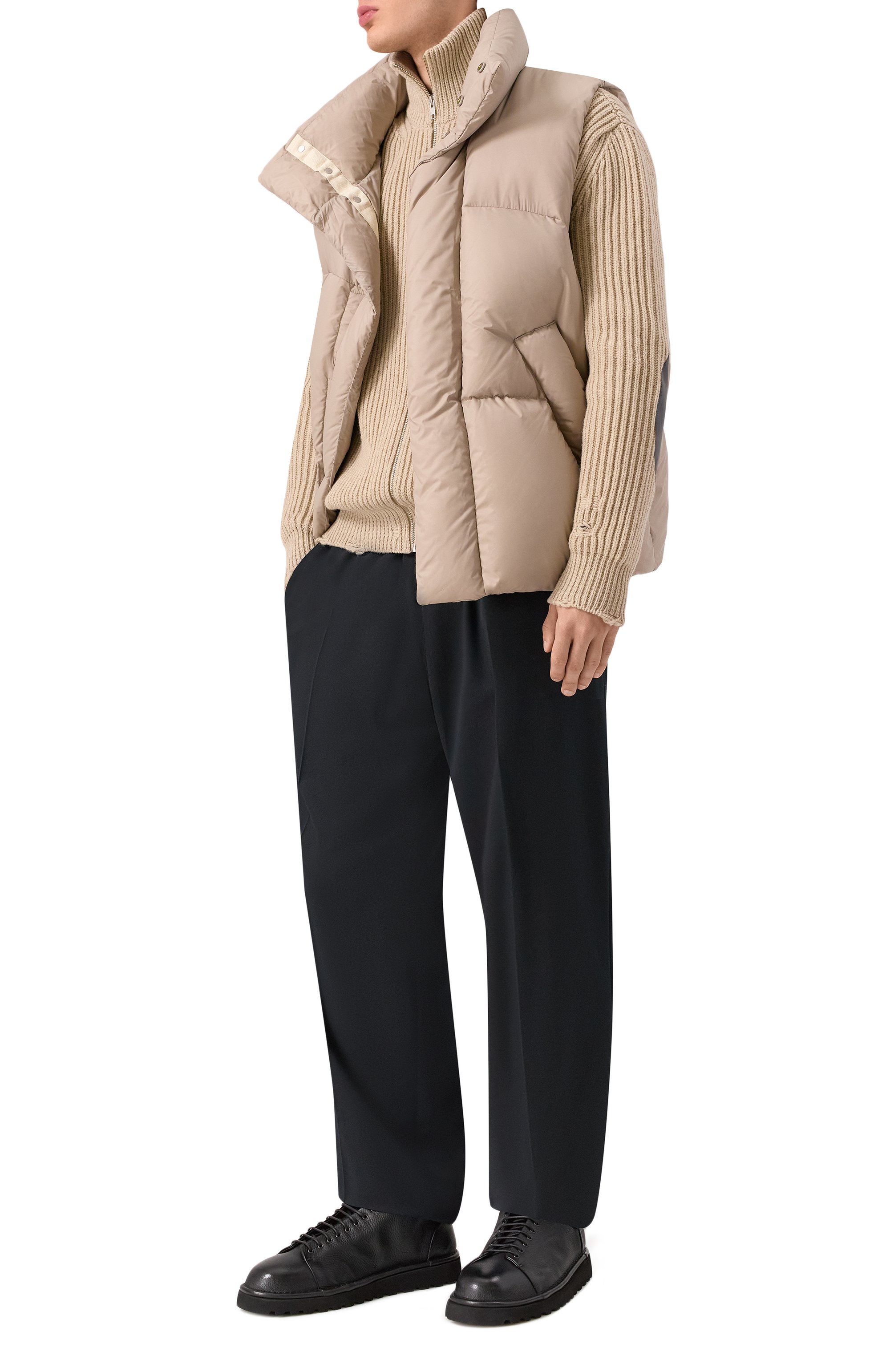 Кожаные ботинки pallottola pomice MARSELL, арт. MMG351M/P018, фото 2