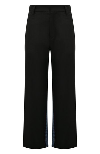 Женские комбинированные брюки DIESEL, арт. A08824/0QWTS