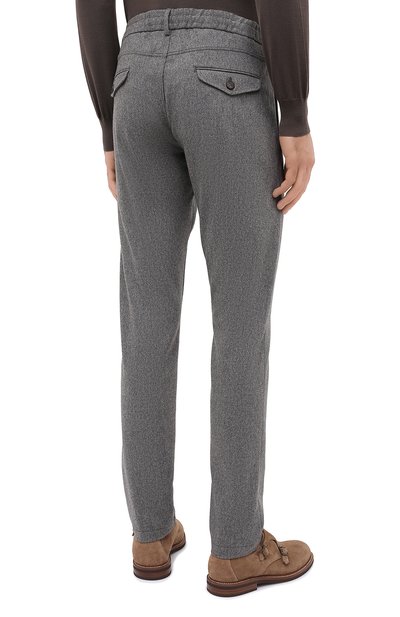 Брюки из шерсти и кашемира ELEVENTY PLATINUM, арт. B75PANB21 TES0B006, фото 4