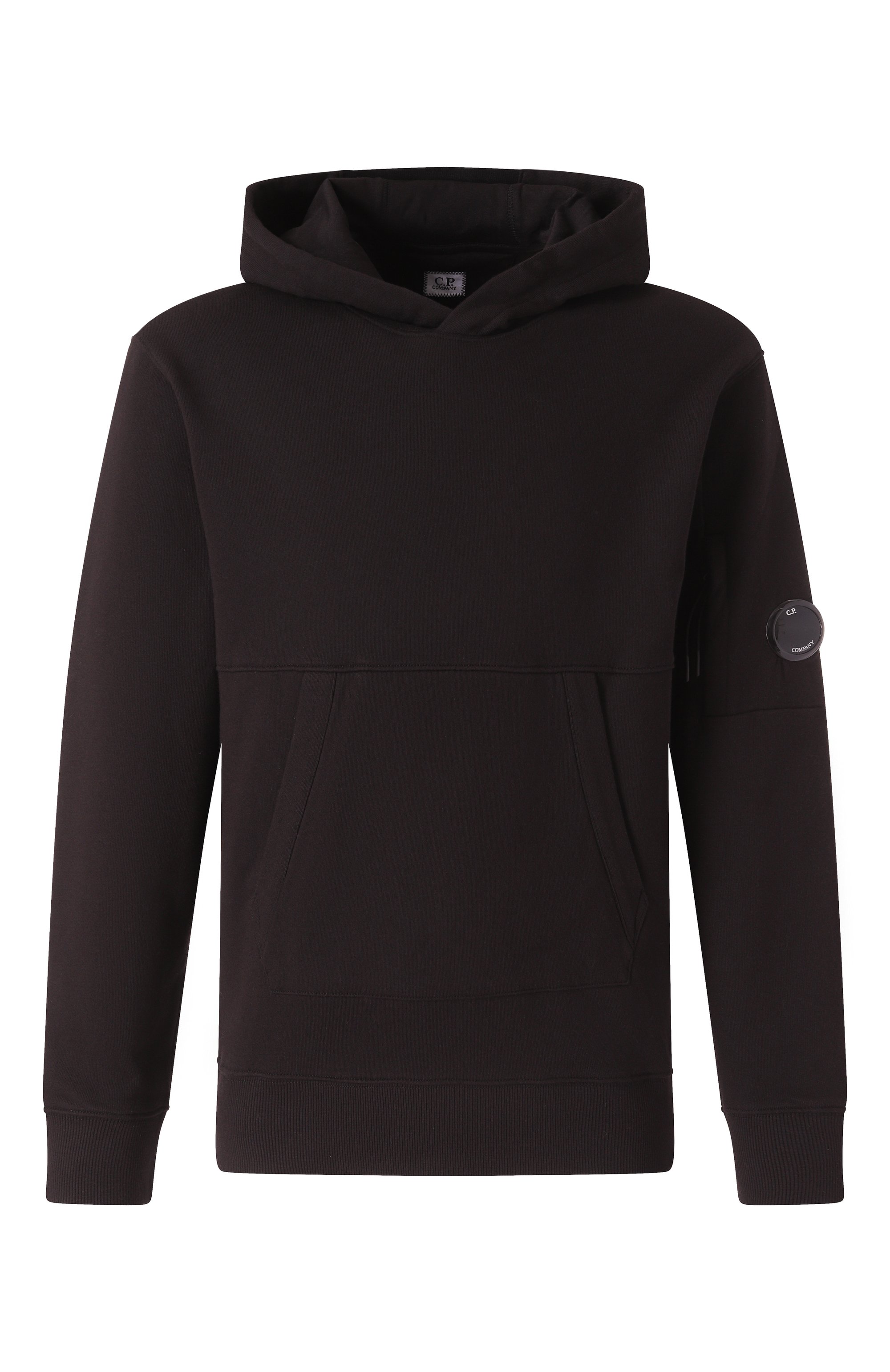 Хлопковое худи C.P. COMPANY, арт. 18CMSS024A005086W, фото 1