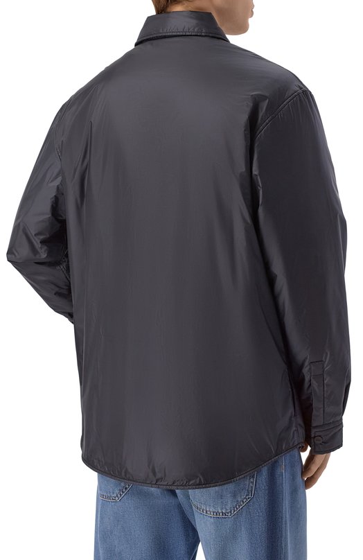 Куртка-рубашка HUGO 50556973 Чёрный  50556973 Фото 4