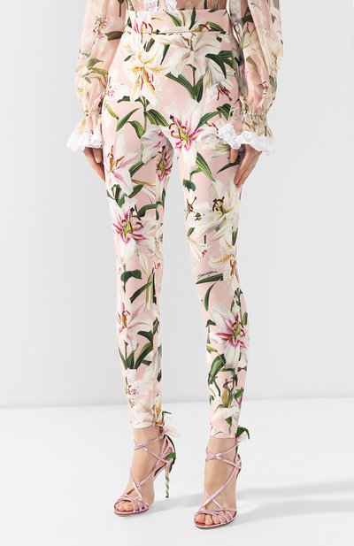 Легинсы с принтом DOLCE & GABBANA, арт. FTBKTT/FSRLJ, фото 3