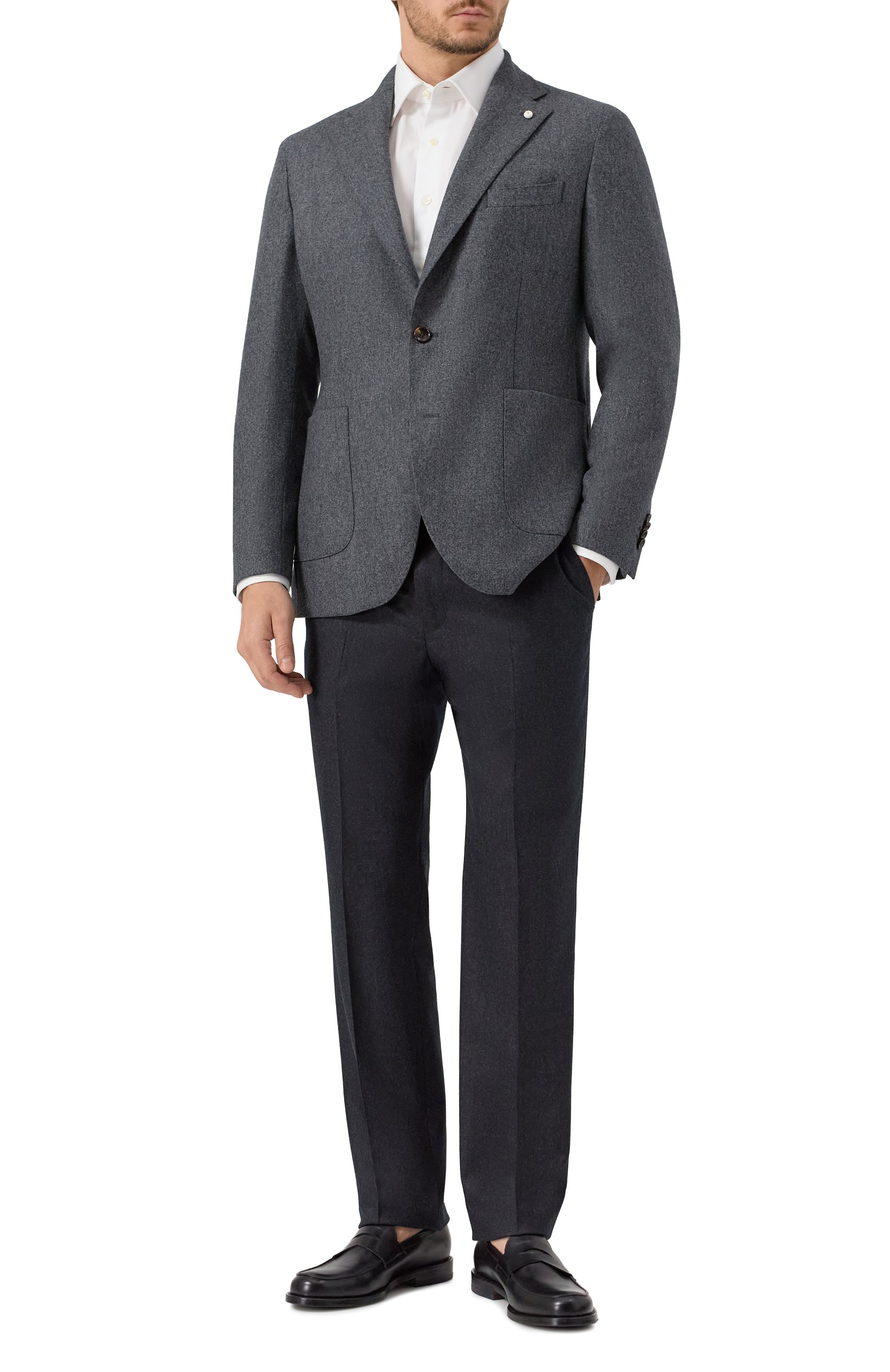 Шерстяной пиджак L.B.M. 1911, арт. 2592/52715, фото 3