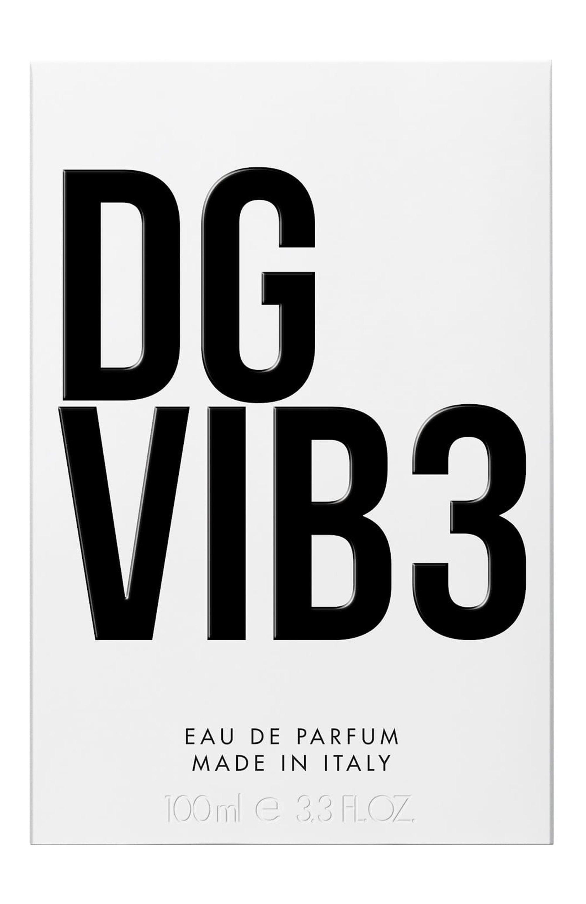 Парфюмерная вода dgvib3 (100ml) DOLCE & GABBANA, арт. 8057971185870, фото 3