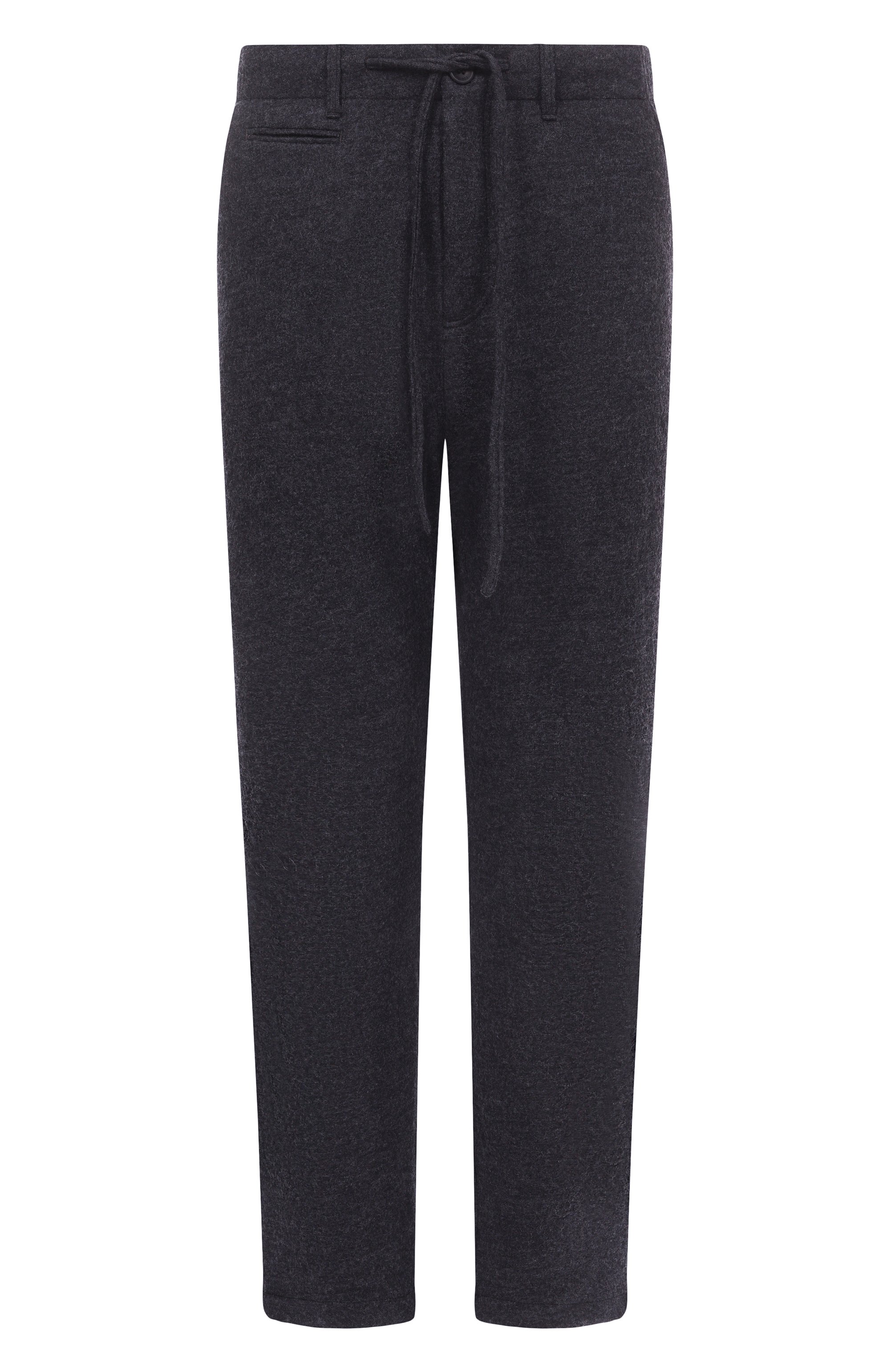 Шерстяные брюки HANNES ROETHER темно-серого цвета по цене 57250 руб., арт. BAR21BE.PLUS.502, фото 1 Шерстяные брюки HANNES ROETHER, арт. BAR21BE.PLUS.502, фото 1