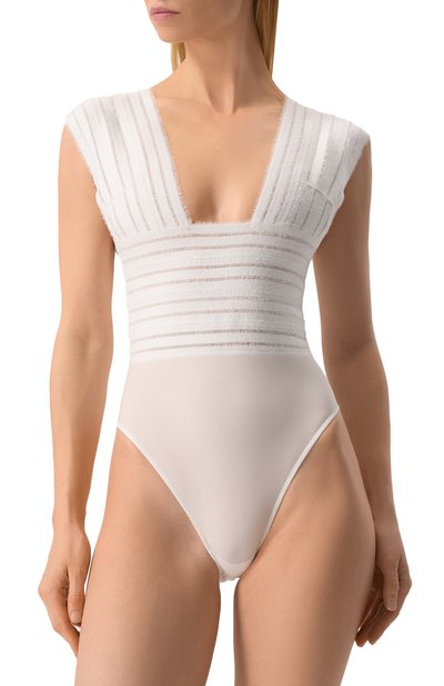 Боди LIVY белого цвета по цене 47110 руб., арт. 653277801, фото 2 Боди LIVY, арт. 653277801, фото 2