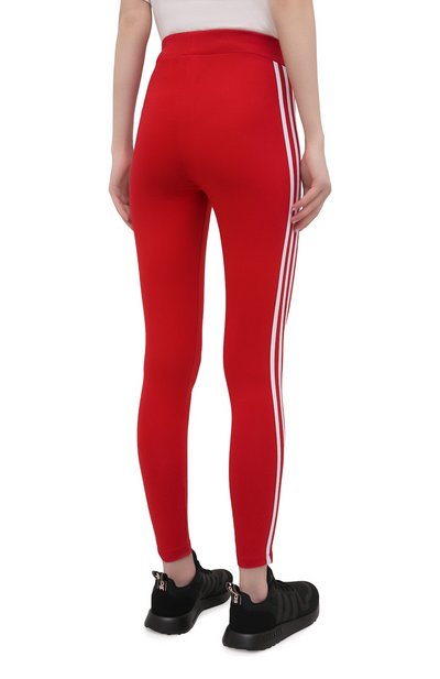 Хлопковые легинсы ADIDAS ORIGINALS, арт. GN8076, фото 4