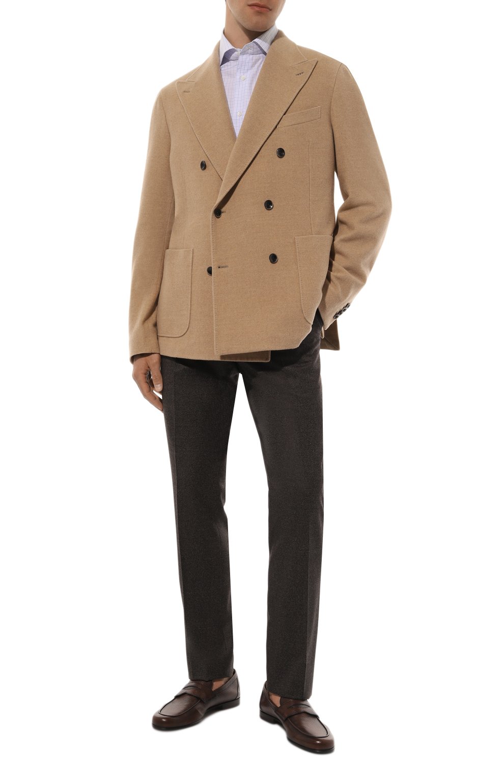 Хлопковая сорочка CANALI, арт. 798/GD03152/401, фото 2