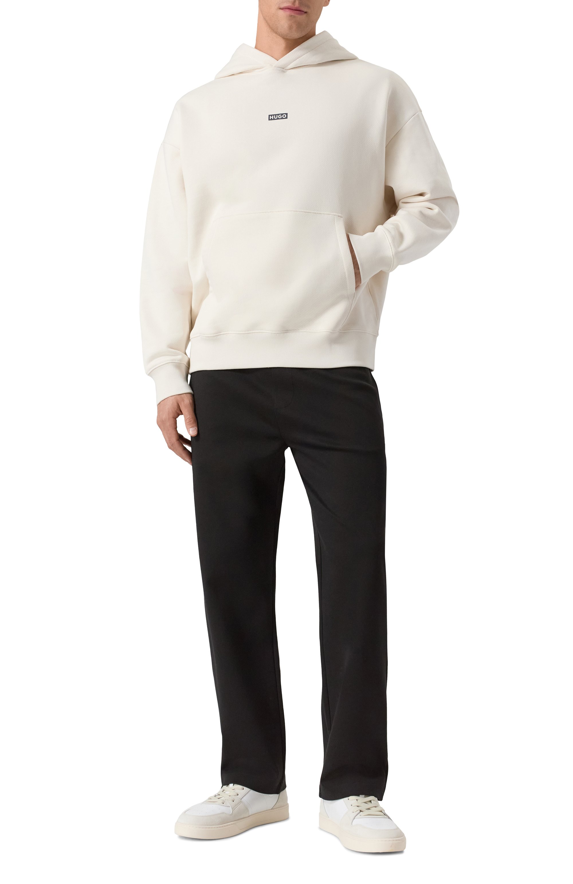 Хлопковое худи HUGO BLUE, арт. 50510724, фото 2