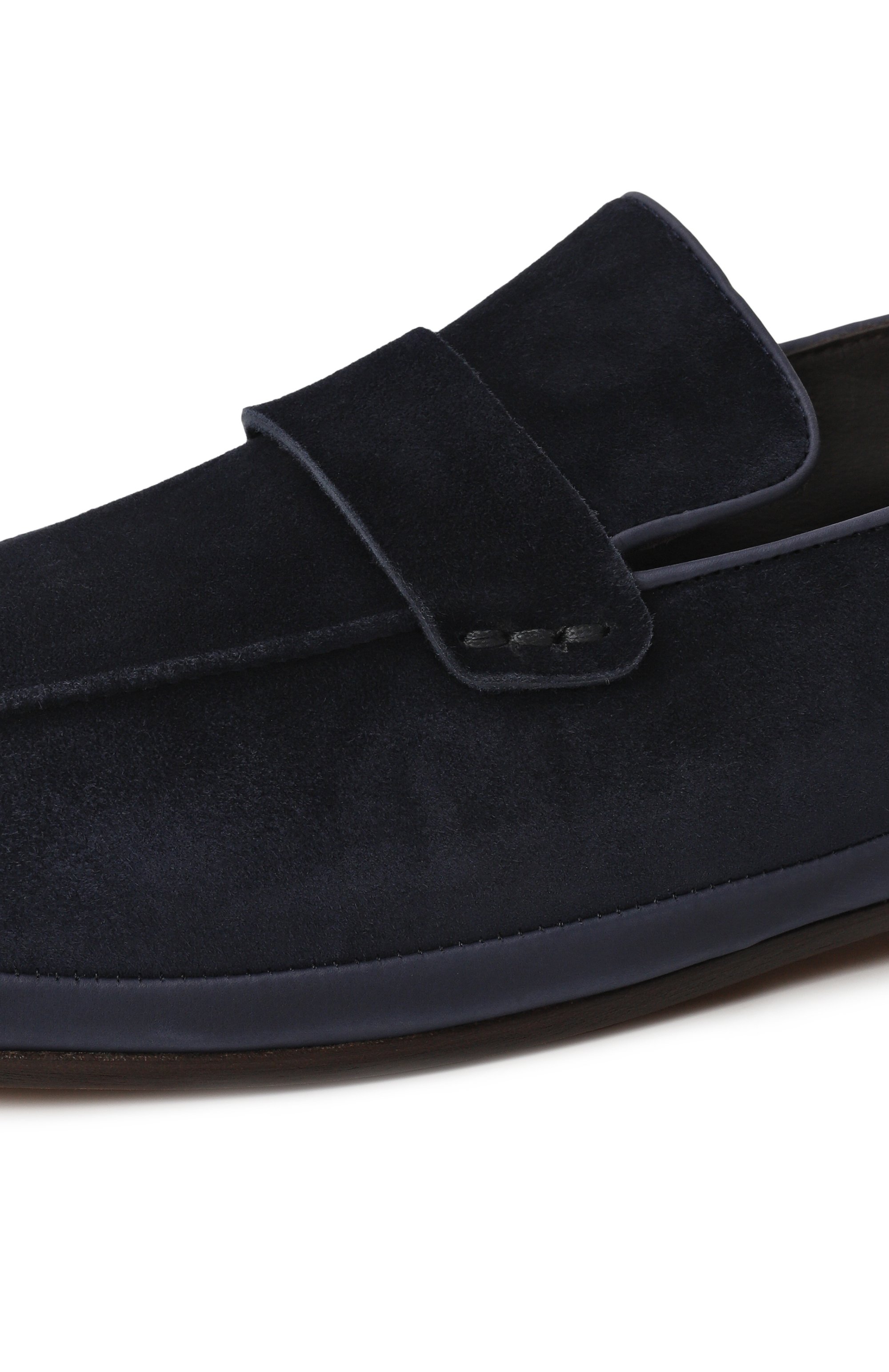 Замшевые лоферы ernest H`D`S`N BARACCO, арт. ERNEST.C.9*, фото 7