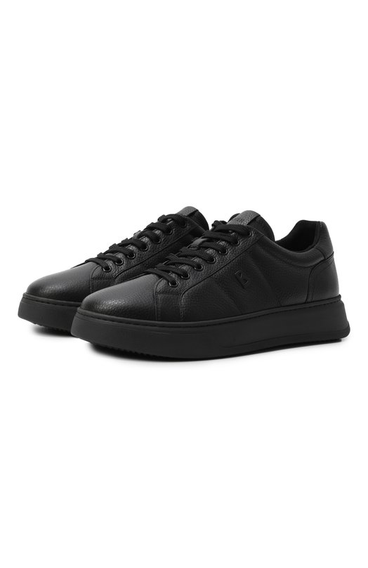 Кожаные кеды Milan Bogner 12540055 Чёрный 12540055