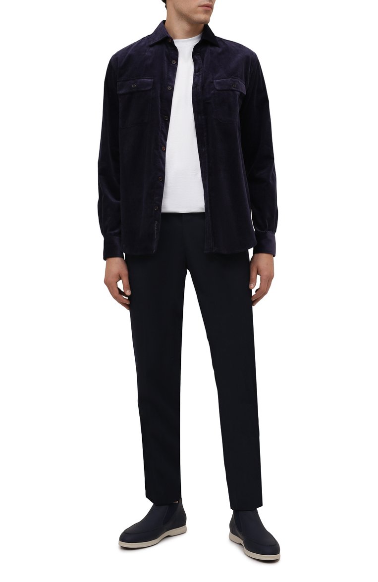 Вельветовые рубашка RALPH LAUREN, арт. 790851292, фото 1