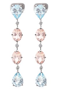 Серьги CASATO, арт. ORX1097AQ/PMOR/AQ-W, фото 1