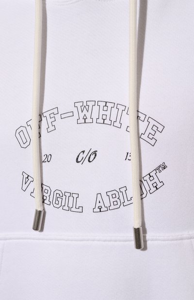 Хлопковое худи OFF-WHITE, арт. 0MBB085F24FLE00S, фото 5