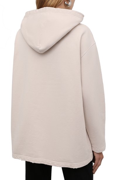 Хлопковое худи BALENCIAGA, арт. 670946/TLV56, фото 4