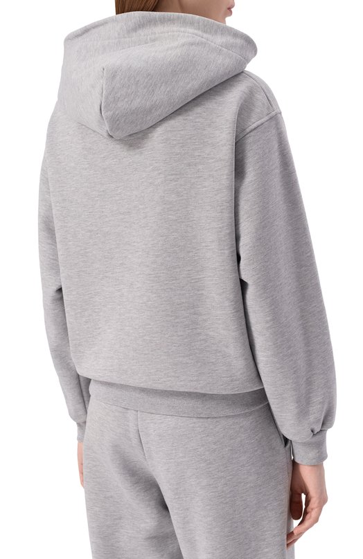 Хлопковое худи Comme des Fuckdown CFABW01355 Серый  CFABW01355 Фото 4