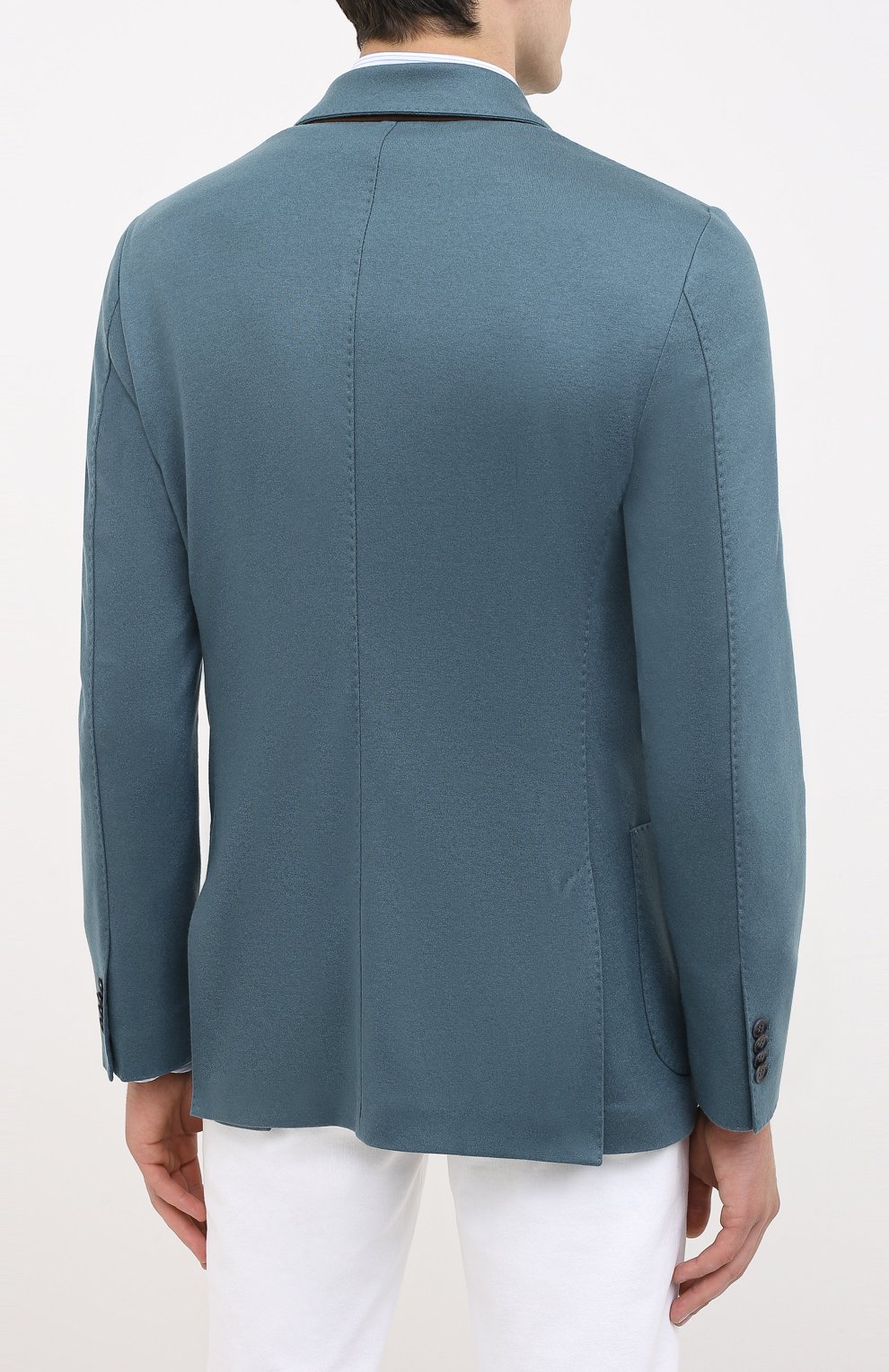 Кашемировый пиджак LORO PIANA, арт. FAI2695, фото 4