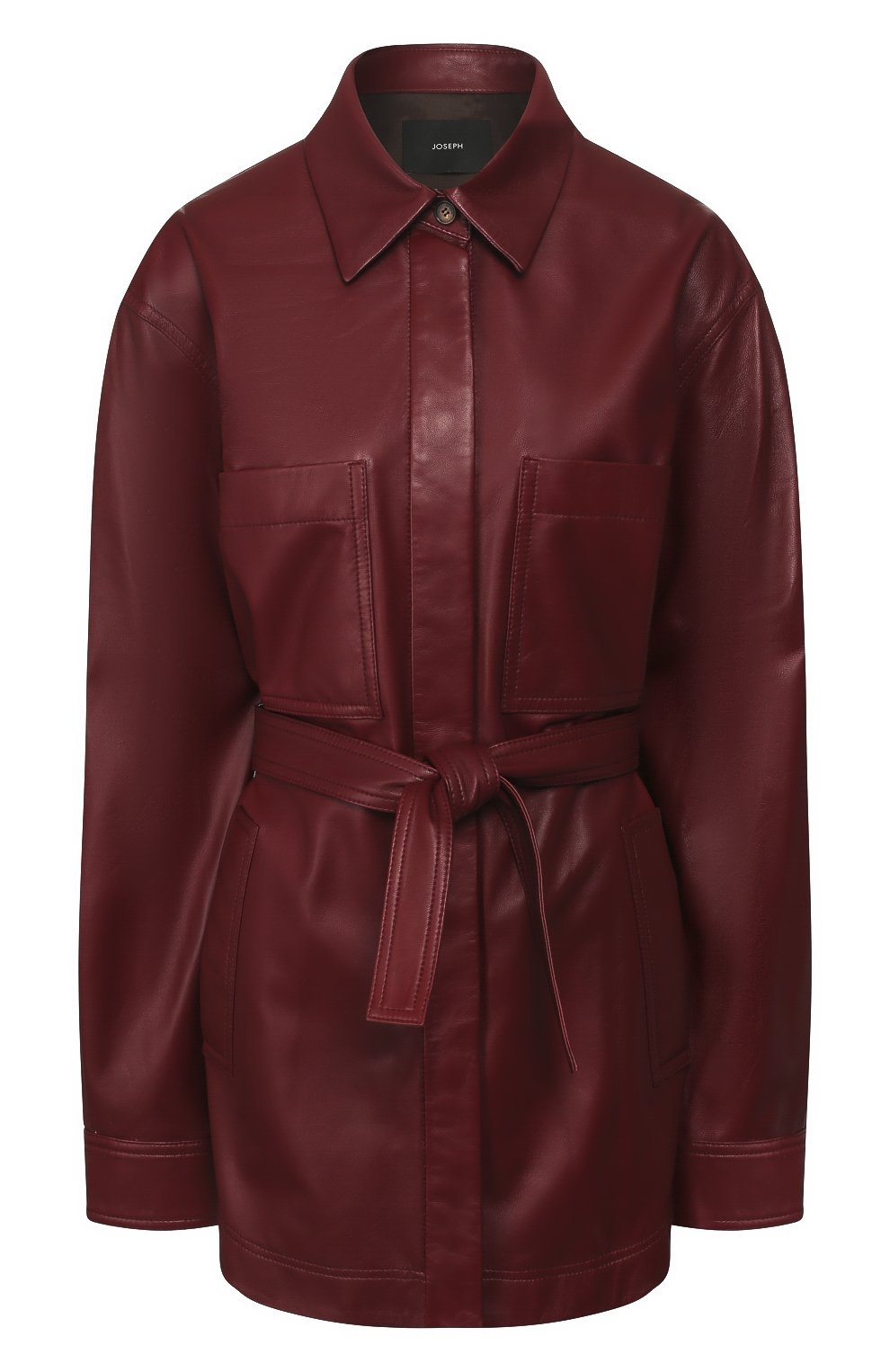 Кожаная рубашка JOSEPH, арт. JF004677, фото 1