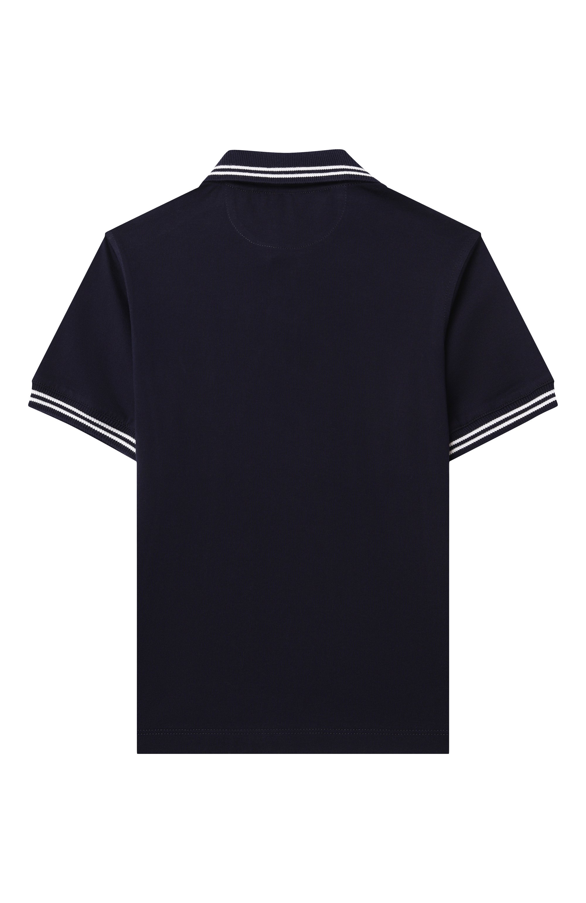 Хлопковое поло BRUNELLO CUCINELLI, арт. B0B13917TB, фото 2