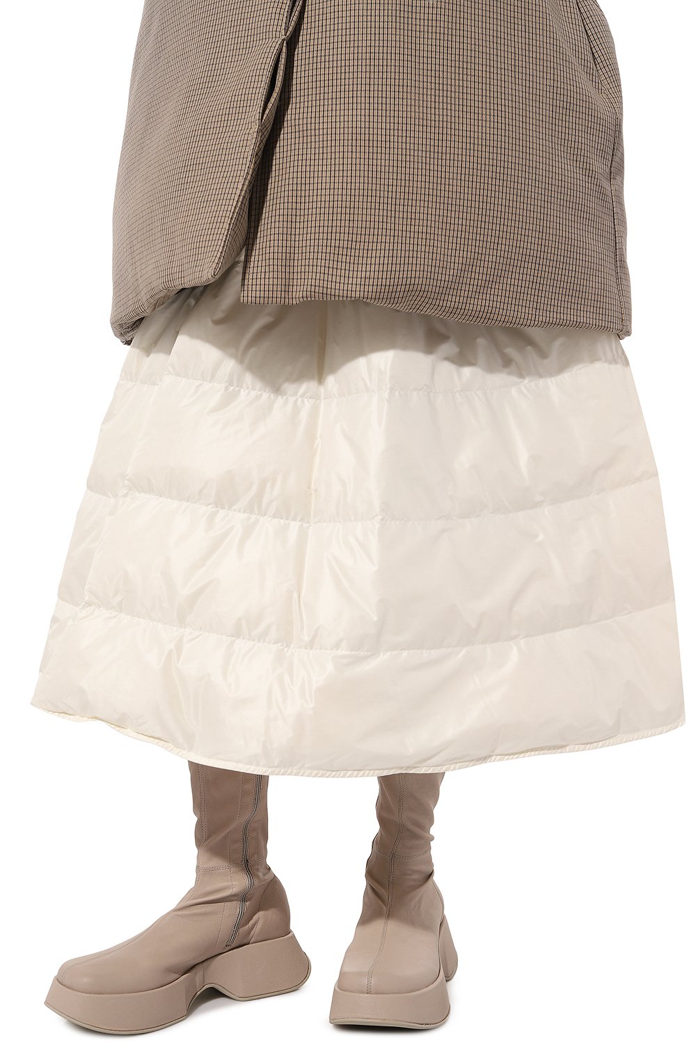 Кожаные ботфорты mini yoko VIC MATIE, арт. 1F2424D_F08W330115, фото 3