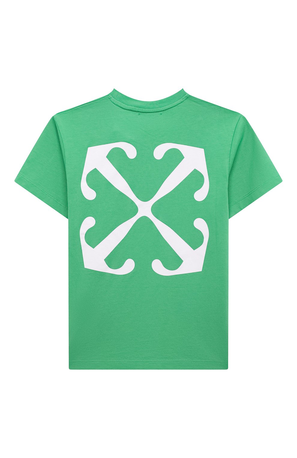 Хлопковая футболка OFF-WHITE, арт. 0BAA002S24JER015/4-10, фото 2