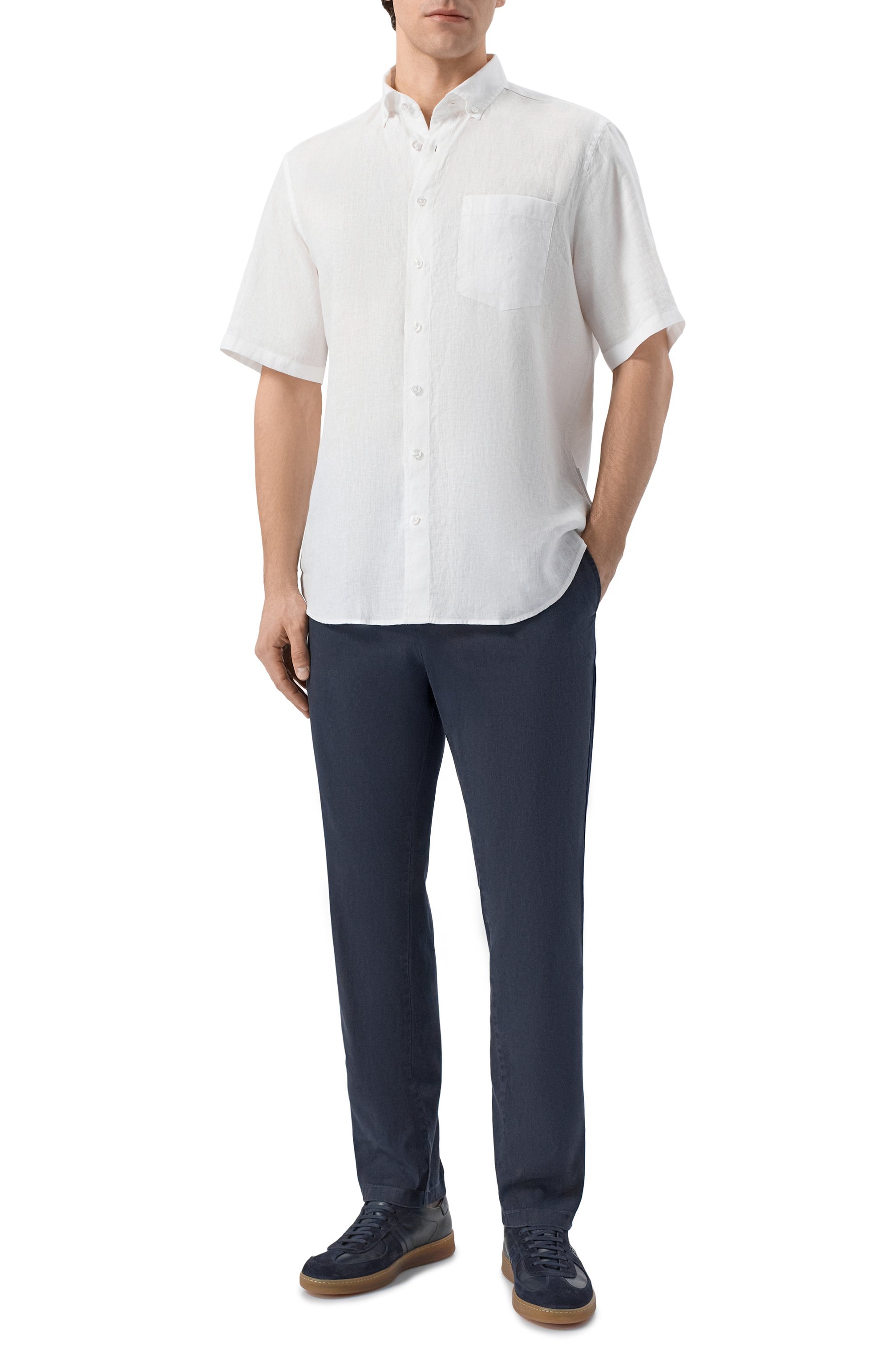 Льняная рубашка BOGNER, арт. 58712973, фото 2