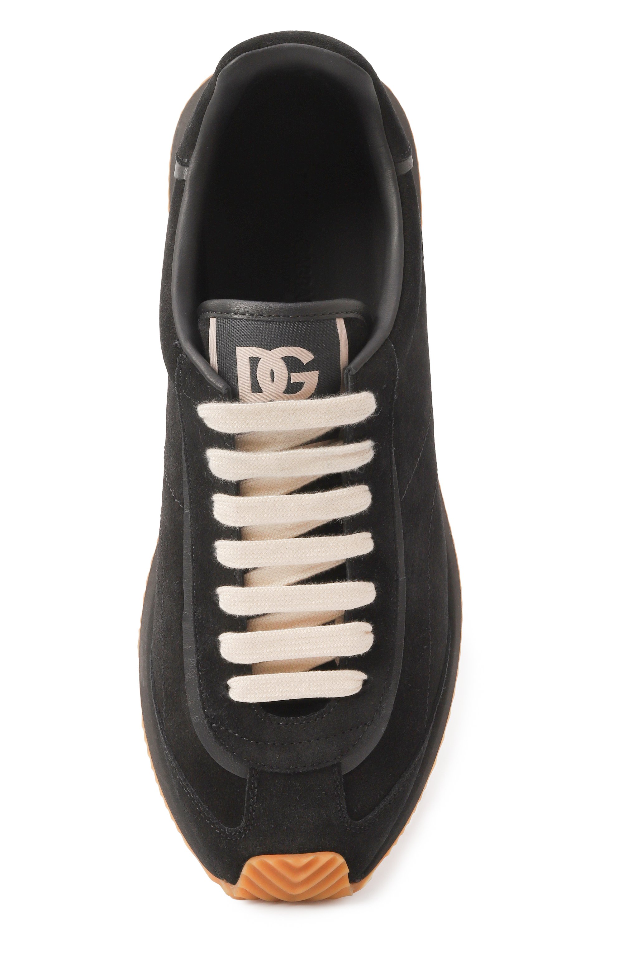 Замшевые кроссовки dg runner DOLCE & GABBANA, арт. CS2287/A9U95, фото 6