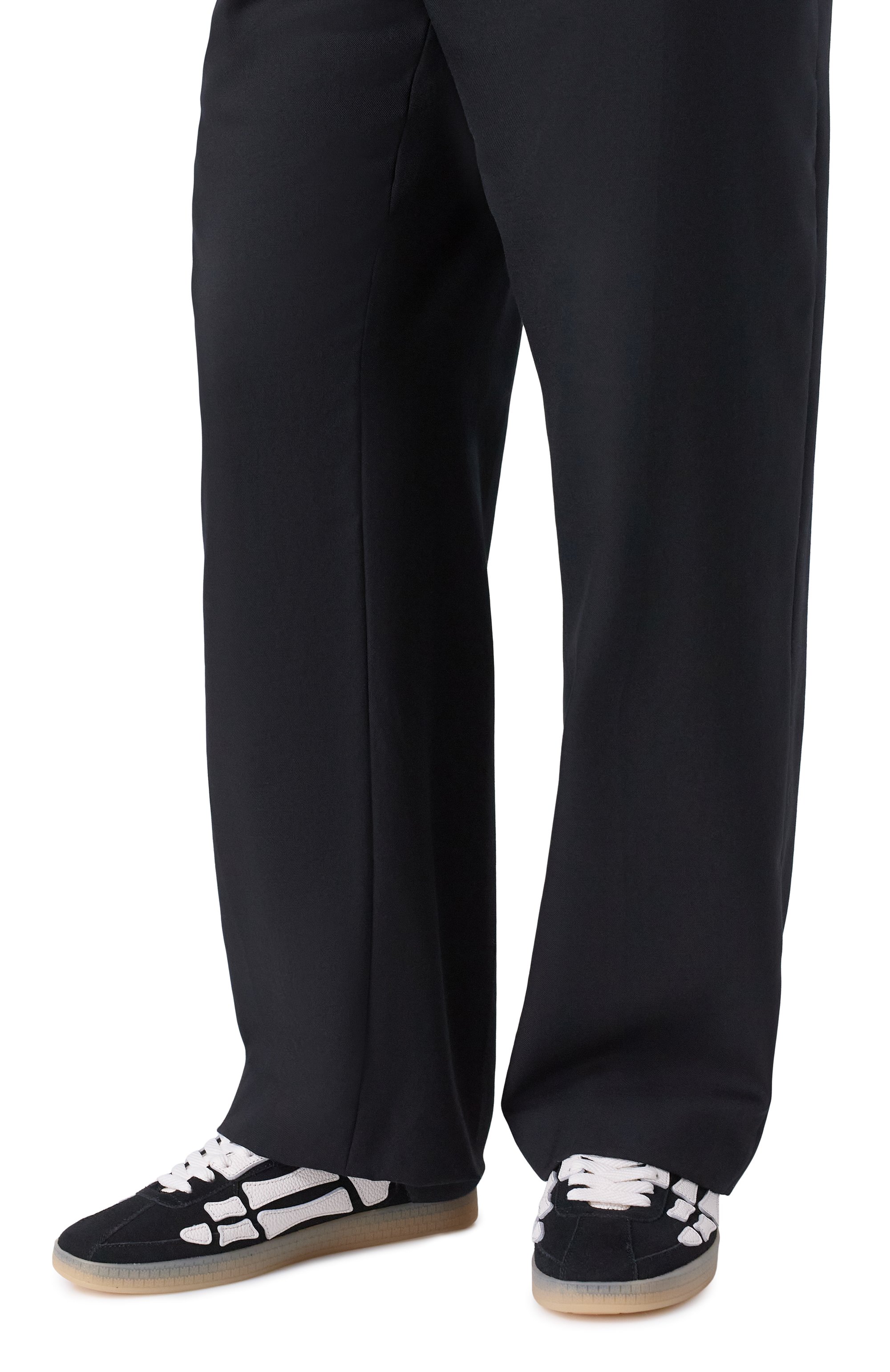 Замшевые кеды pacific bones AMIRI, арт. AMSNSN1040, фото 3