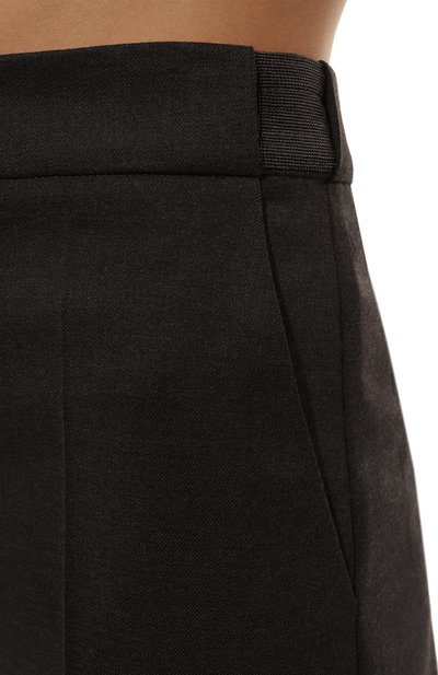 Шерстяные брюки BRUNELLO CUCINELLI, арт. MG912P8748, фото 5