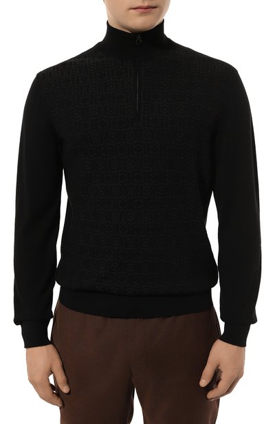 Джемпер из шерсти и шелка STEFANO RICCI, арт. KE06006AL1/E24302, фото 3