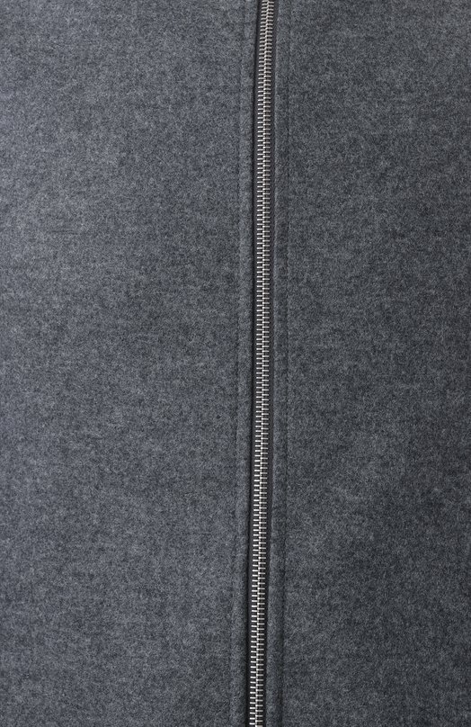 Шерстяная куртка Jil Sander J22HG0102/J40045 Серый  J22HG0102/J40045 Фото 6