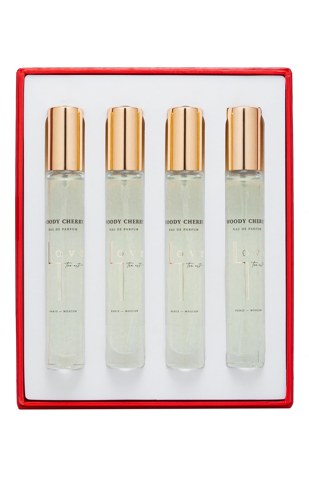 Парфюмерный набор woody cherry (4x10ml) LOVE TEA ART, арт. 4603745598144, фото 1
