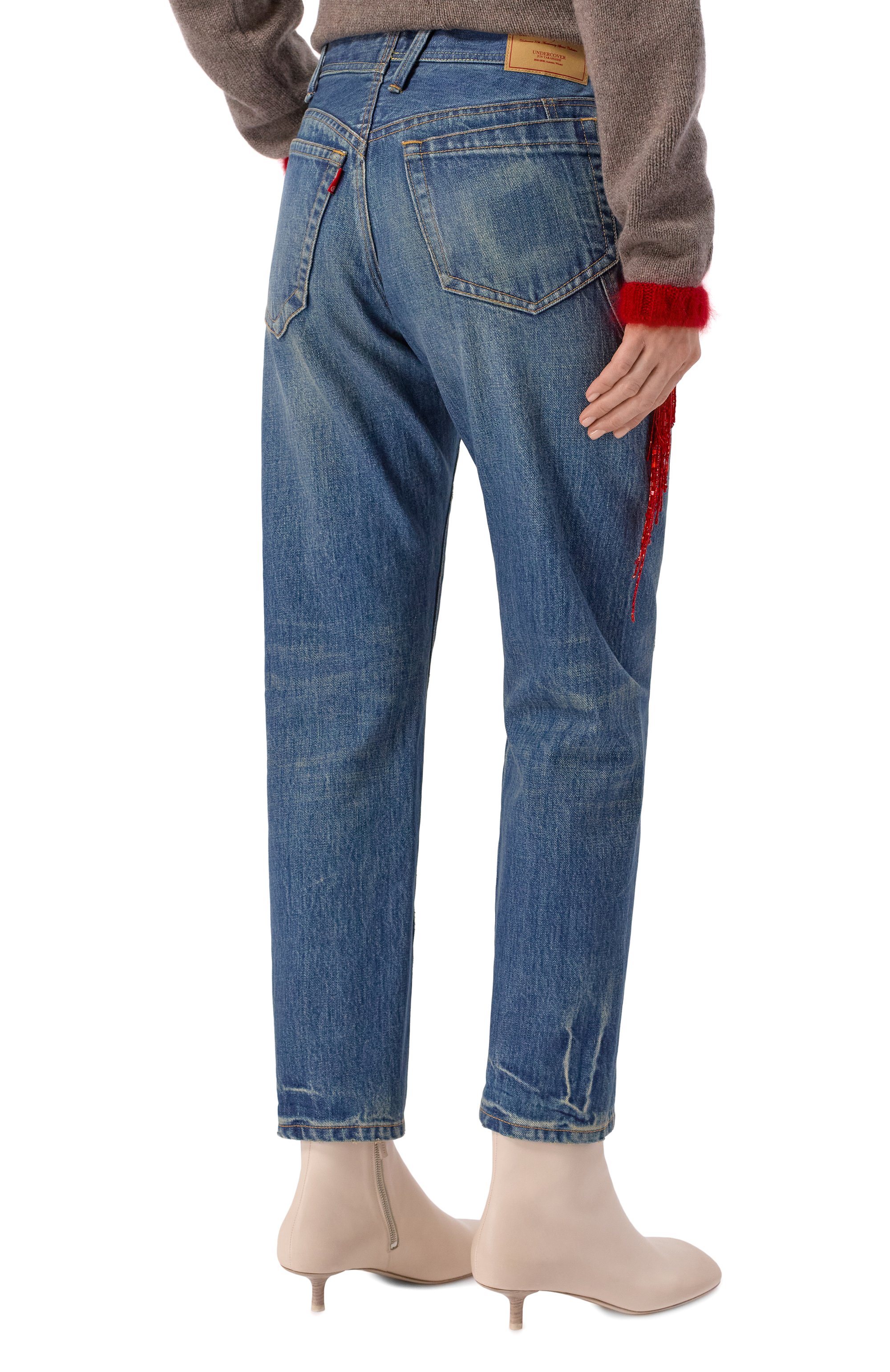 Джинсы UNDERCOVER, арт. UC2E1505-2, фото 4