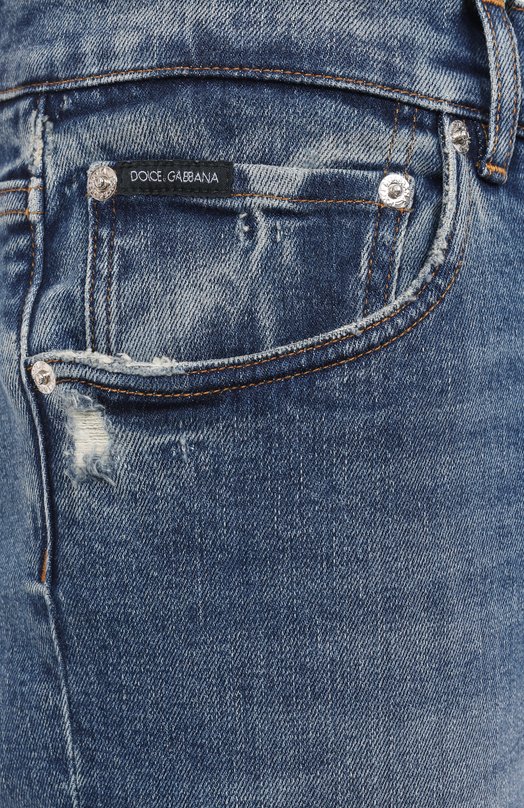 Джинсы Slim Dolce & Gabbana GY07CD/G8MT8 Синий  GY07CD/G8MT8 Фото 6