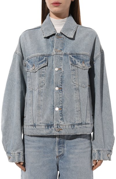 Джинсовая куртка AGOLDE, арт. A5043-1254, фото 3