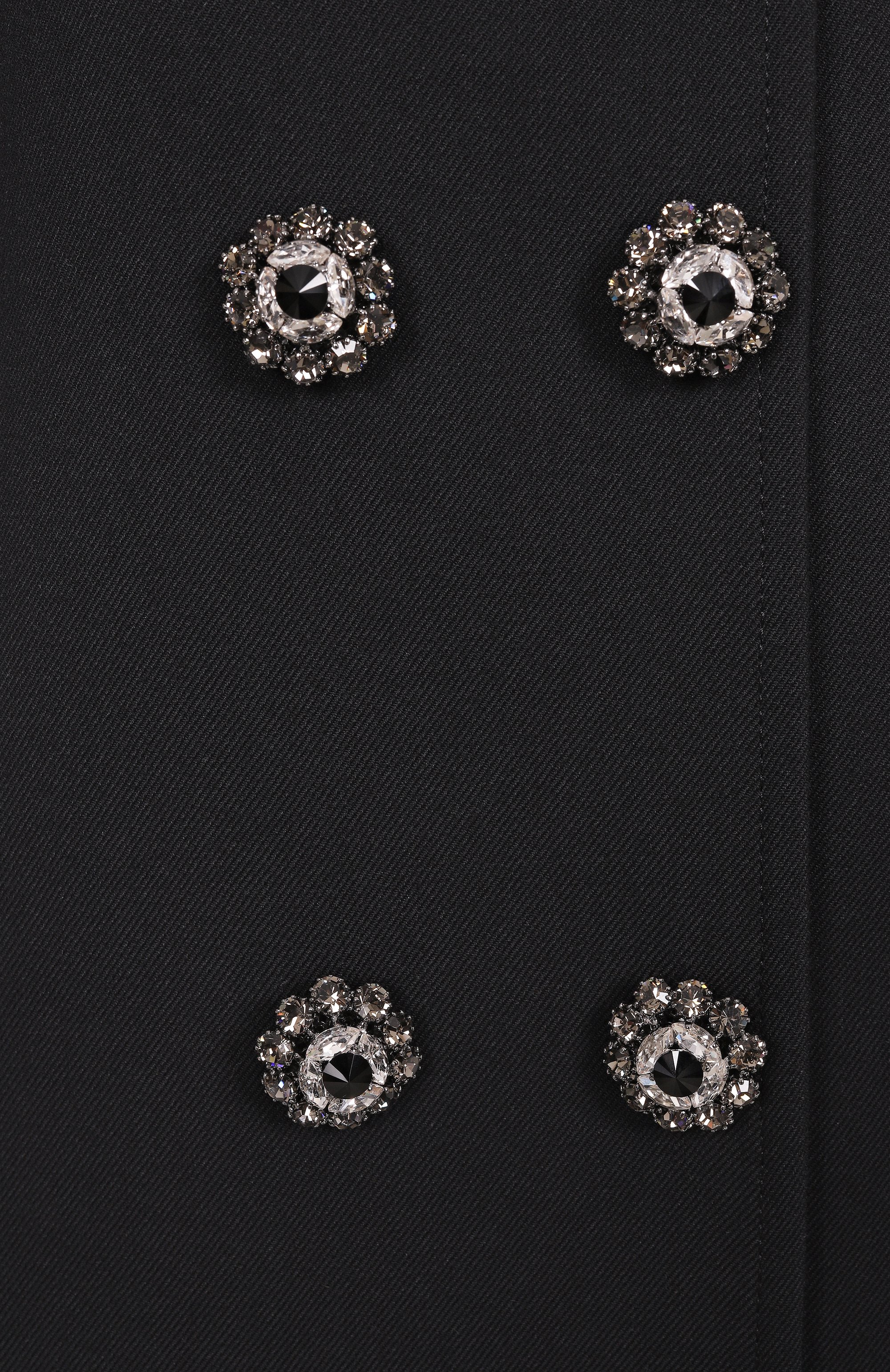 Шерстяное пальто DOLCE & GABBANA, арт. F0G1VZ/FUBGE, фото 6