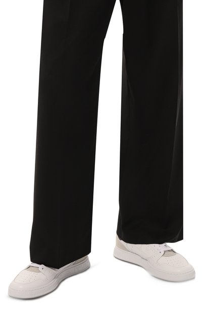 Кожаные кеды quinn PREMIATA, арт. QUINN/VAR6299, фото 3