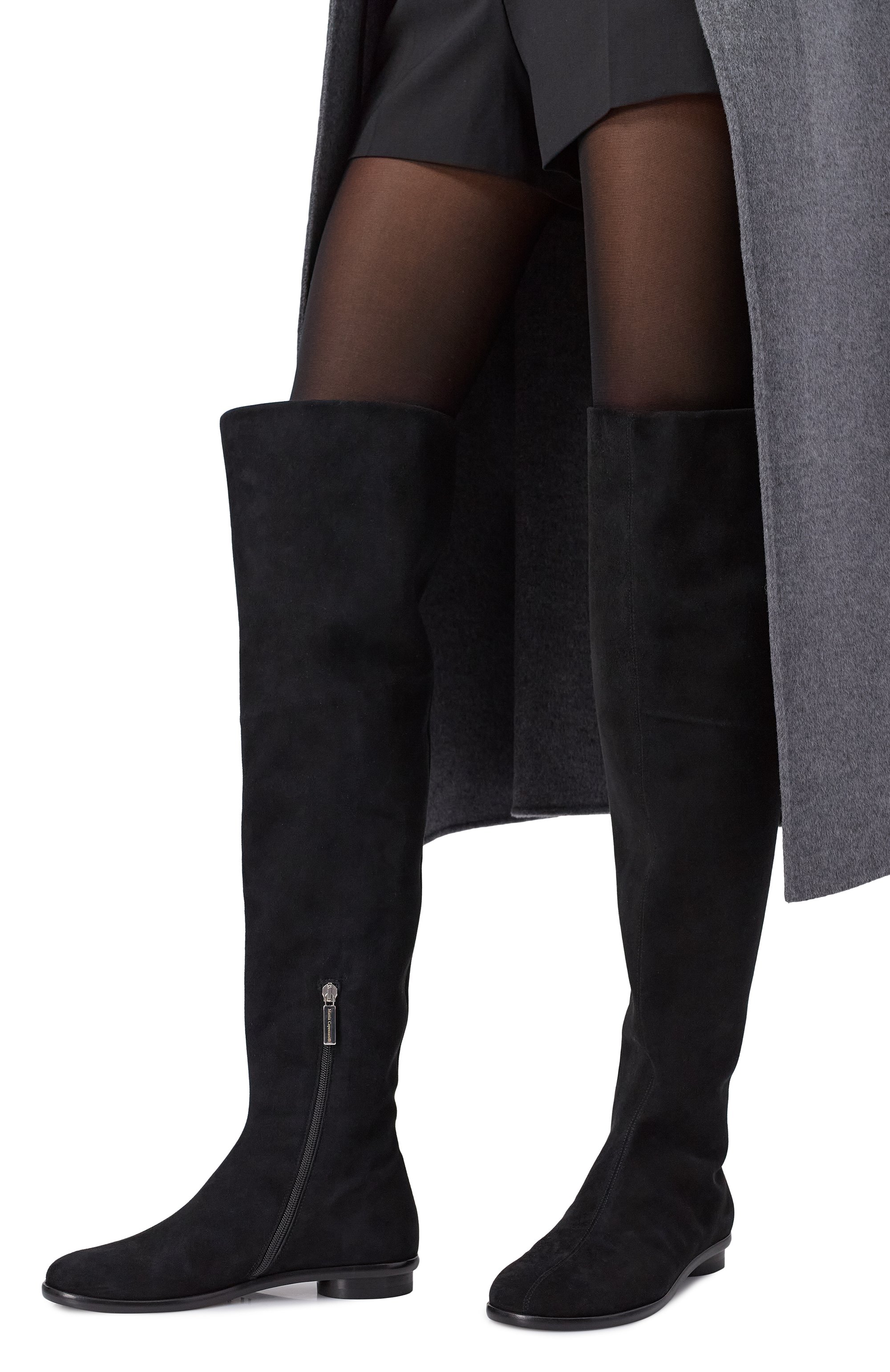 Замшевые ботфорты kumiko MATTIA CAPEZZANI, арт. W414/CAM0SCI0, фото 2