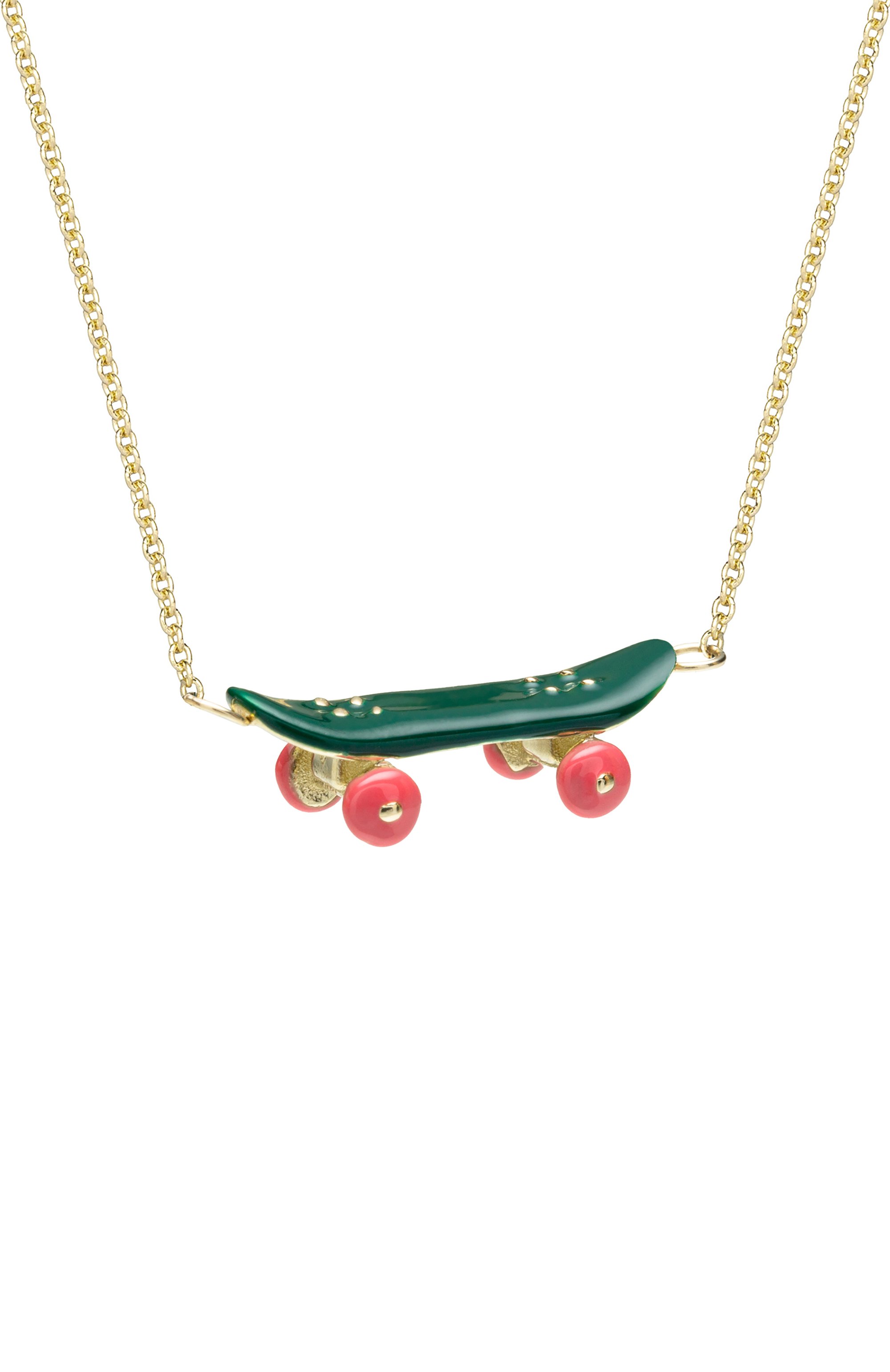 Колье ALIITA бесцветного цвета по цене 88400 руб., арт. NRSPIA1000YG09K K10F8, фото 2 Колье ALIITA, арт. NRSPIA1000YG09K K10F8, фото 2