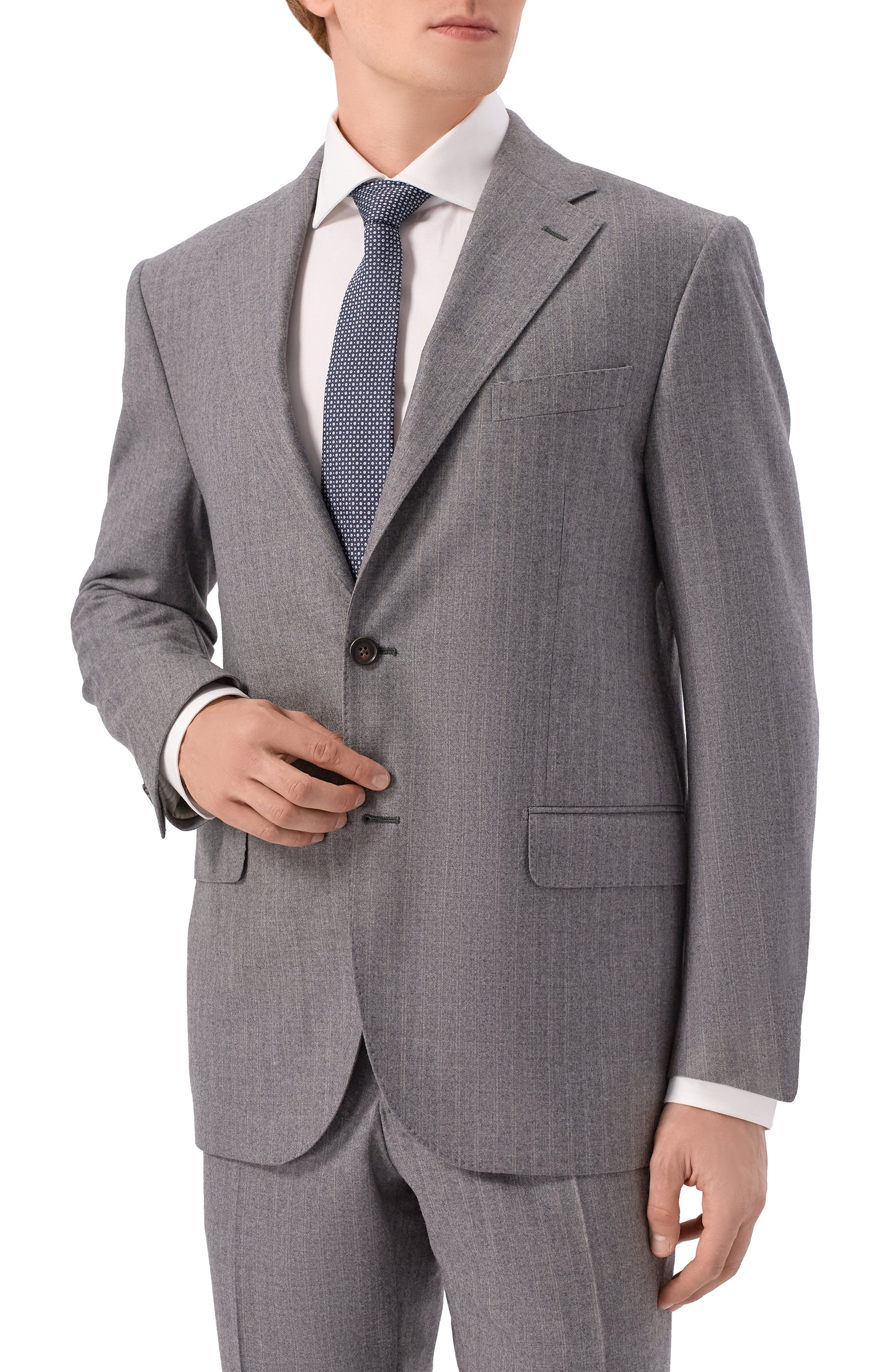 Костюм из шерсти и кашемира CORNELIANI, арт. 266008-2617304_SET, фото 2