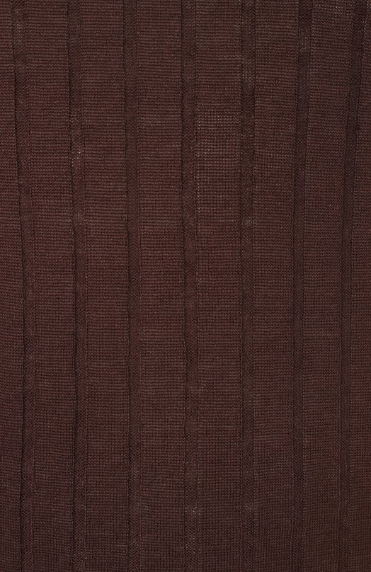Джемпер изо льна и хлопка Boglioli 91555/SB5808 Коричневый  91555/SB5808 Фото 6