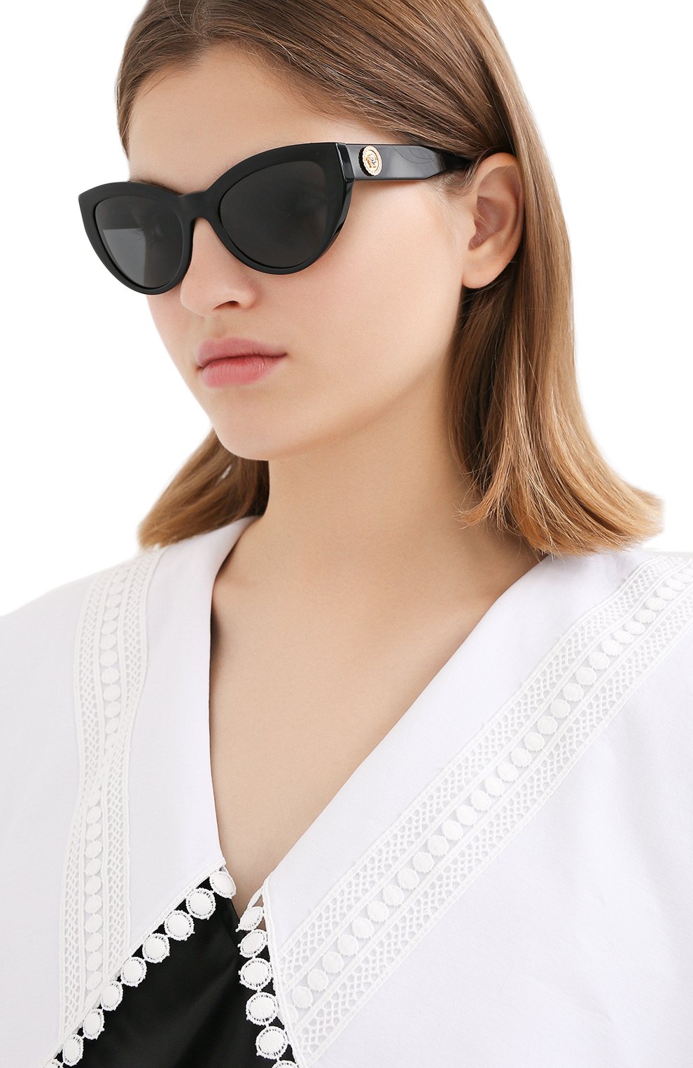 Солнцезащитные очки VERSACE, арт. 4381B-GB1/87, фото 2